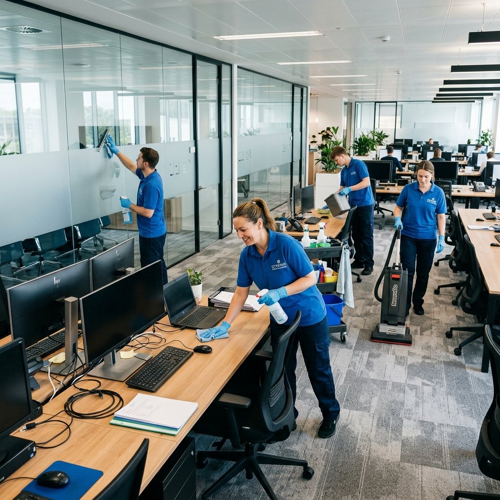 Ofis ve İşyeri Temizliği Hizmeti