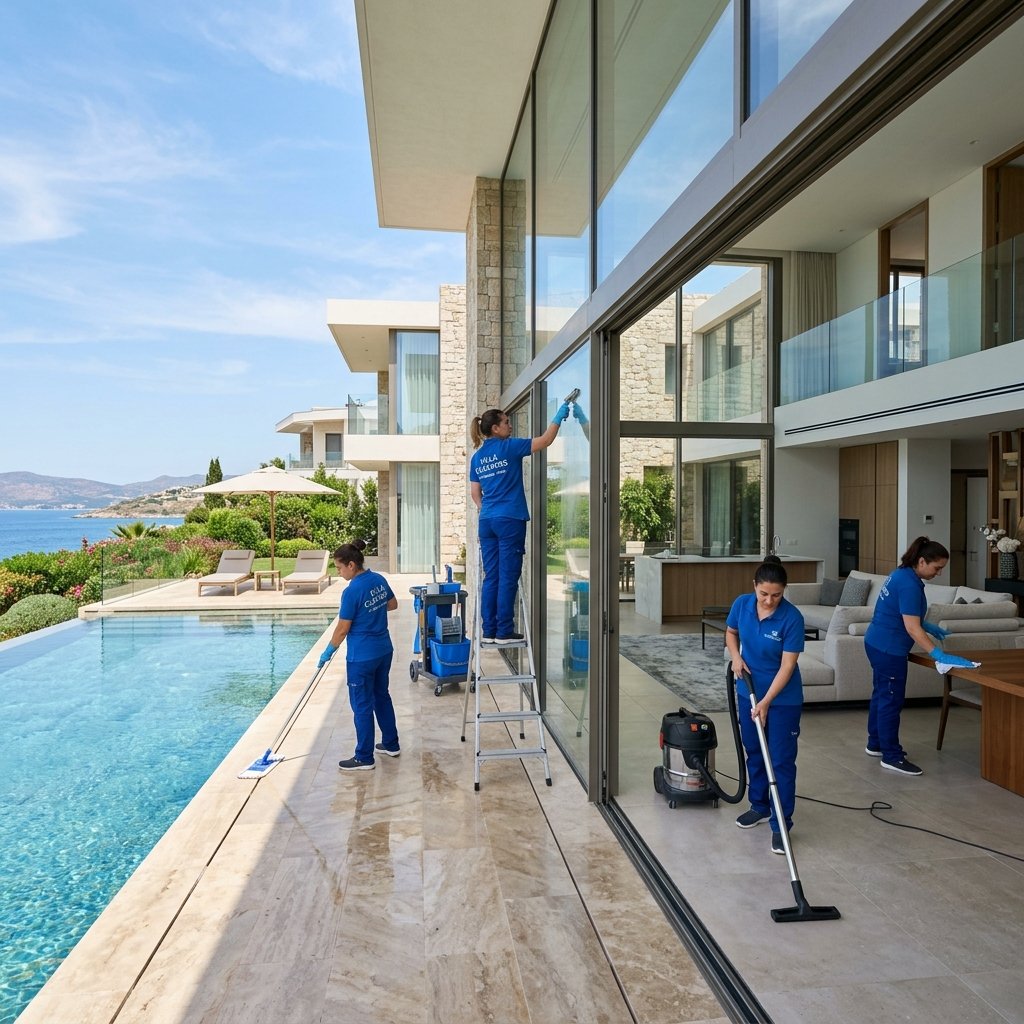 Villa Temizliği Hizmeti